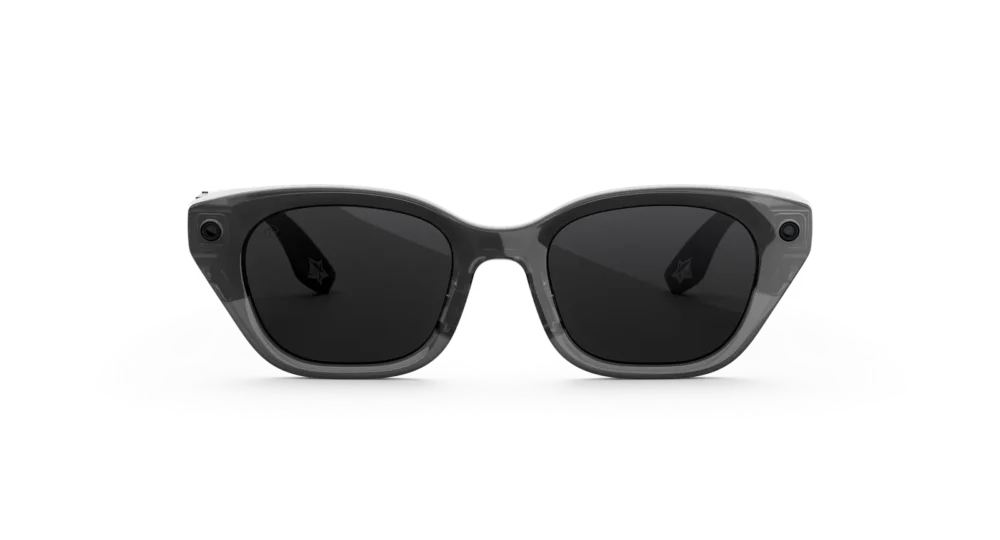 Capri Meta AI Glasses – Eclipse Grey (view 3)