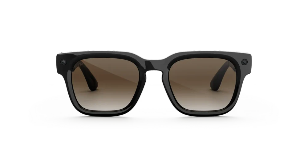Fury Meta AI Glasses – Classic Black Brown Gradient (view 4)
