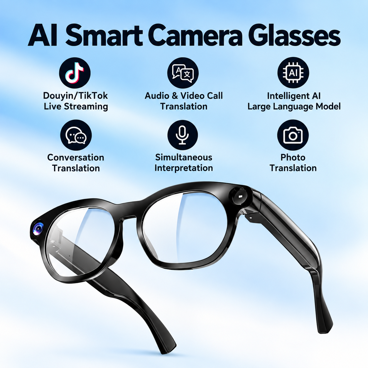 WINTOO S3 AI smart camera glasses - image 2