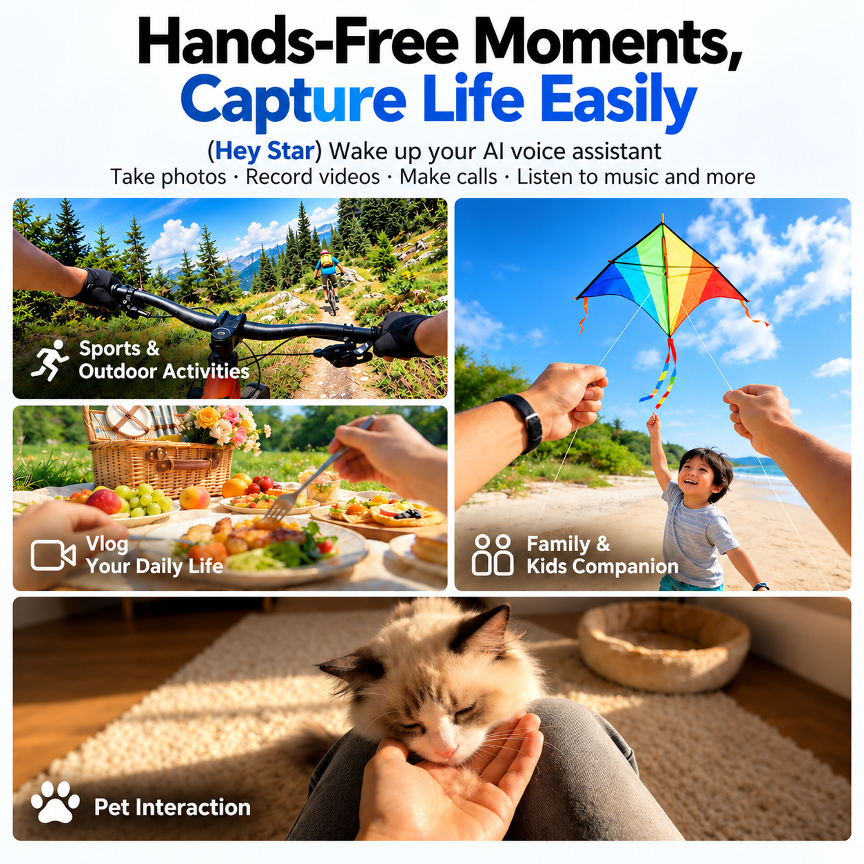 WINTOO S3 AI smart camera glasses - image 3