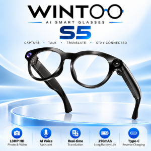WINTOO S5 AI smart camera glasses - image 1