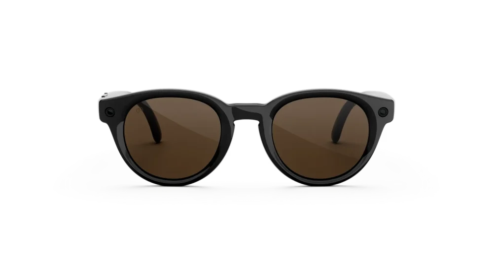 Nova Meta AI Glasses – Classic Black Brown (view 4)